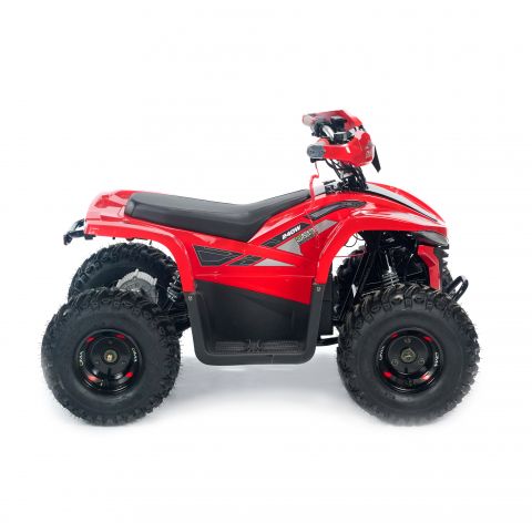 Квадроцикл детский электрический OMA Electric ELF-750 Red