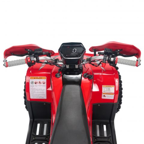 Квадроцикл детский электрический OMA Electric ELF-750 Red