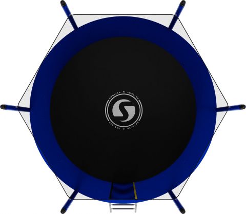 Батут SWOLLEN Lite 8 FT blue