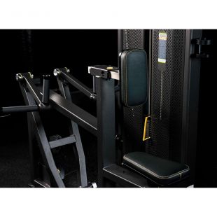 Гребная тяга DHZ с упором на грудь (Vertical Row) E-5034 Стек 105 кг.
