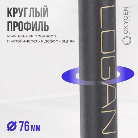 Турник 3 в 1 Со Скамьей OXYGEN FITNESS LOGAN