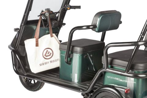 Электротрицикл Wanshida NIPLA 500 60V 1000Вт