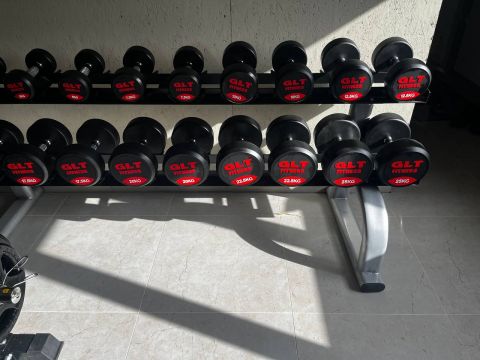 Стойка для гантелей на 10 пар VictoryFit VF-D4023