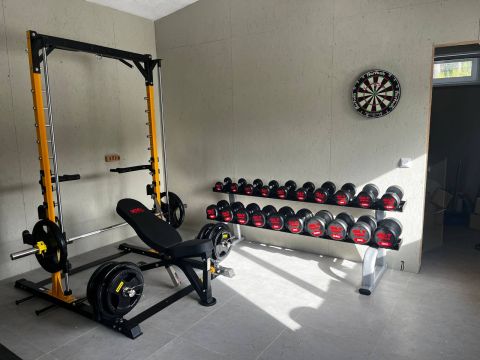 Стойка для гантелей на 10 пар VictoryFit VF-D4023