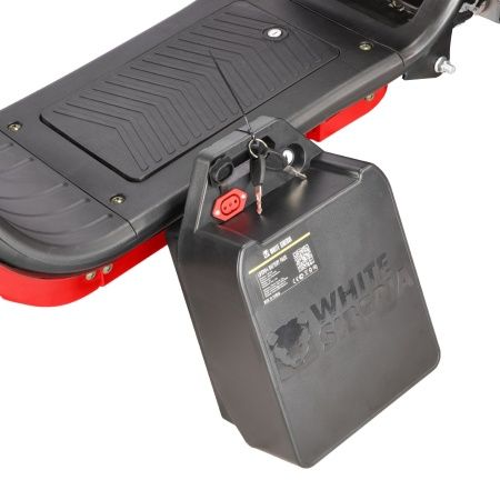 Электротрицикл WHITE SIBERIA IKRA 5000W BLACK