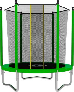 Батут SWOLLEN Lite 6 FT (Blue\Green)