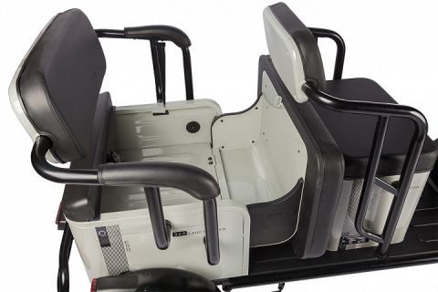 Электротрицикл Wanshida UM+ 60V 1000Вт