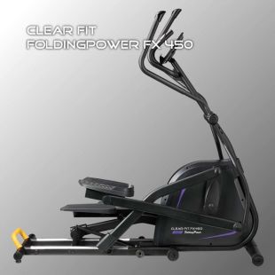 Складной эллиптический тренажер Clear Fit FoldingPower FX 450 (Выставочный экземпляр)  