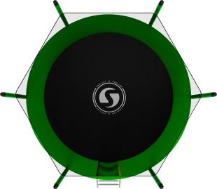 Батут SWOLLEN Lite 8 FT green
