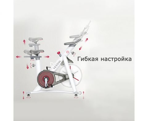 Велотренажер Yesoul BV1 PLUS