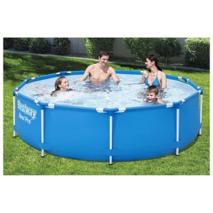 Бассейн каркасный Bestway Steel Pro 305 х 76 см, (56677)