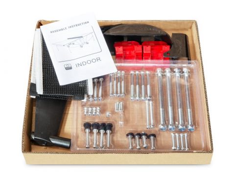 Теннисный стол складной для помещений "Winner S-250 Indoor" (274 Х 152.5 Х 76 см ) с сеткой