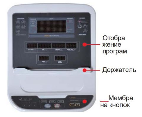 Эллиптический тренажер E500T 