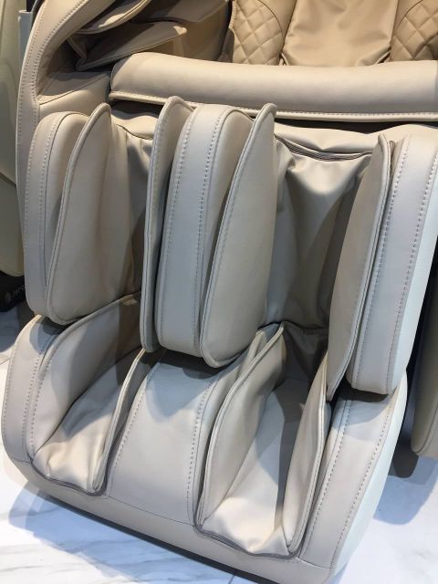 Массажное кресло Jera Osteo Grey / Beige