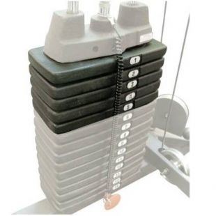 Дополнительный груз к стеку 22,5 кг Body-Solid SP50 для тренажера