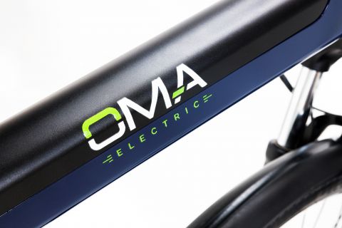 Электровелосипед OMA Electric FS27S-R (500W)