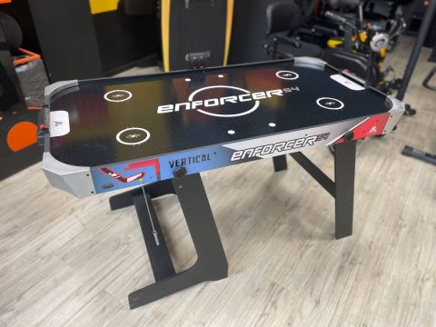 Игровой стол - аэрохоккей DFC ENFORCER 54" складной 