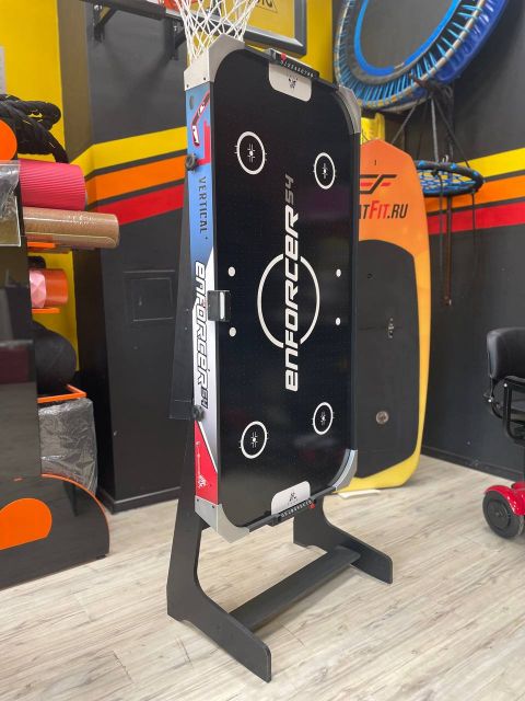 Игровой стол - аэрохоккей DFC ENFORCER 54" складной 