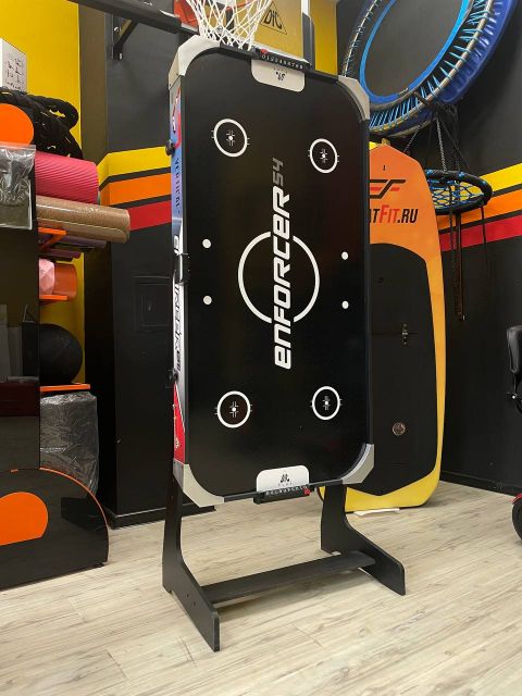 Игровой стол - аэрохоккей DFC ENFORCER 54" складной 