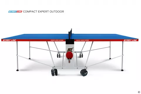 Всепогодный теннисный стол Compact EXPERT 6