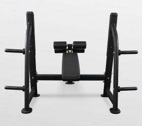 Скамья для жима с отрицательным наклоном BRONZE GYM BR-1013