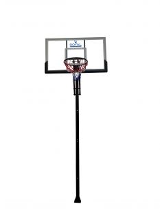 Стационарная баскетбольная стойка Royal Fitness 54”, поликаронат, арт. S025S-IN-GROUND