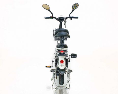 Электро мопед GreenCamel Тайфун 350 (48V 12Ah 350W) быстросъём