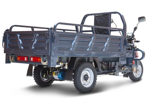 Грузовой электротрицикл Rutrike Титан 2000 (гидравлика)