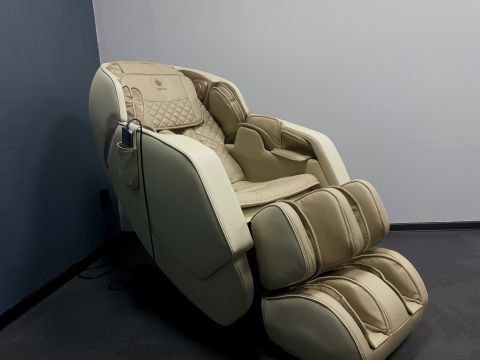 Массажное кресло Jera Orto White+Beige (Витринный экземпляр)