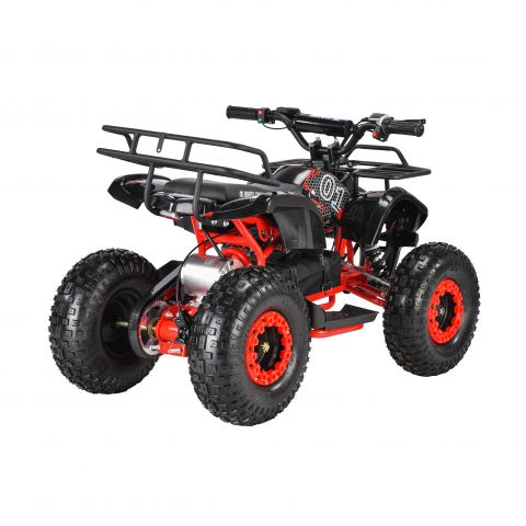 Электроквадроцикл WHITE SIBERIA SNEG 1500W