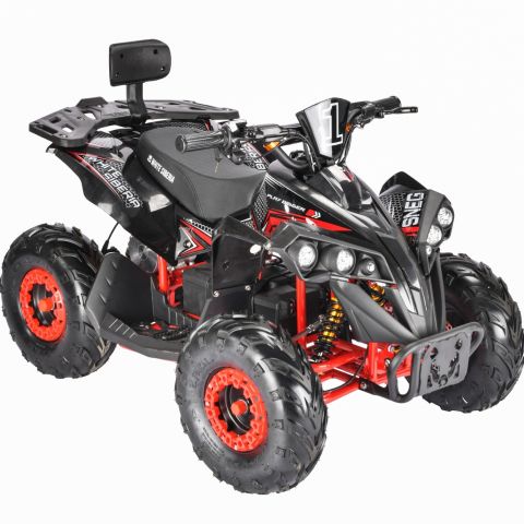 Электроквадроцикл WHITE SIBERIA SNEG R 1500W