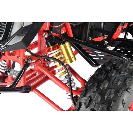 Электроквадроцикл WHITE SIBERIA SNEG PRO R 3000W