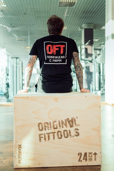 Платформа для запрыгивания (плиометрическая) Original Fit.Tools FT-PLYO1