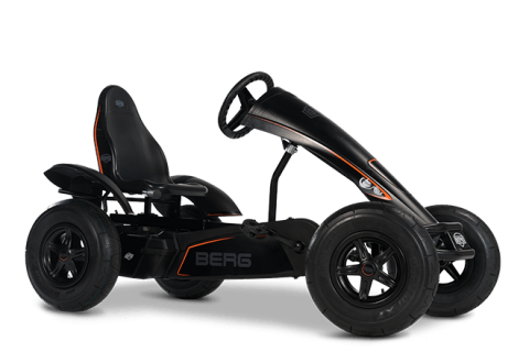 Веломобиль Berg Black Edition BFR