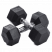 Гантельный ряд гексагональный FITNESSPORT от 2.5 до 25кг (10 пар)