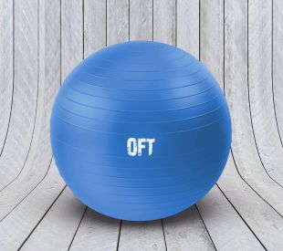 Гимнастический мяч Original FitTools 75 см синий