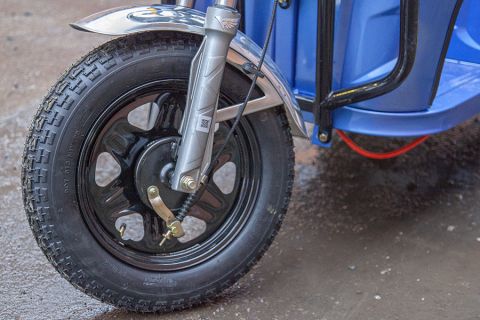 Грузовой электротрицикл Rutrike Круиз 60V/1000W
