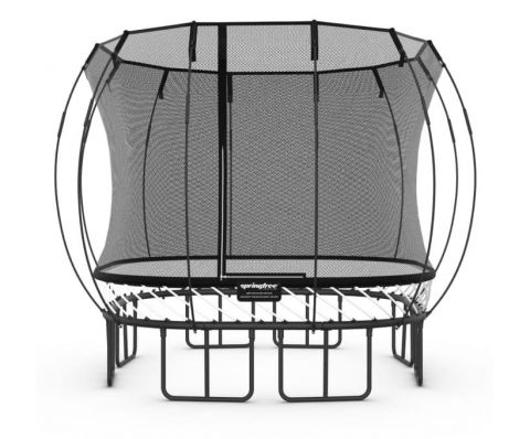 Батут квадратный без пружин Springfree S72 (270х270 см)