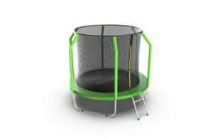 Батут Evo Jump Cosmo 8ft (зеленый)