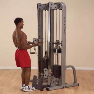 Сдвоенная блочная стойка Body-Solid ProClub SDC-2000G