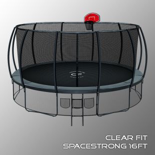 Батут Clear Fit SpaceHop 16Ft