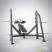 E-7041 Скамья-стойка для жима под углом вниз (Olympic Decline Bench)
