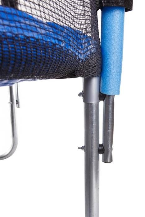 Батут Diamond Fitness External 12ft с внешней сеткой и лестницей