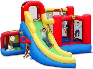 Надувной батут Happy Hop "Игровой Центр 11 в 1" 9406N
