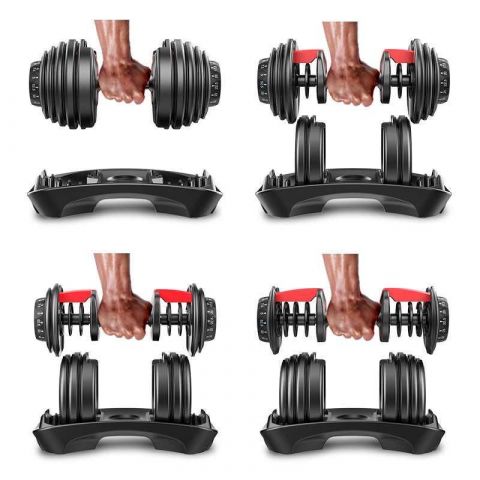 Стенд под регулируемую гантель Original Fitness