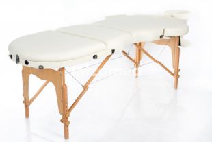 Массажный складной стол Mizomed Premium Oval 3
