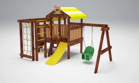 Детская площадка Савушка Baby play 11