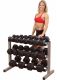 Стойка для гантелей Body-Solid GDR363