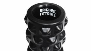 Цилиндр массажный Original Fit.Tools FT-PU-13 33,5х14 см (черный)