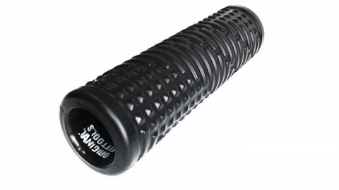 Цилиндр массажный Original Fit.Tools FT-PU-18 45х12,7 см (черный)